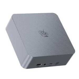 BEELINK EQR7 미니 PC, AMD 라이젠 /16T, 2200MHZ,4K 2.5G 4.75GHZ), PCIE4.0X4 /WIFI6 M.2 /듀얼 최대 /BT5.2 7735HS(8C 500GB 7 지원 디스플레이 LAN 12코어 LPDDR5 /HDMI*2 SSD RAM 그래픽 듀얼 컴퓨터 24GB