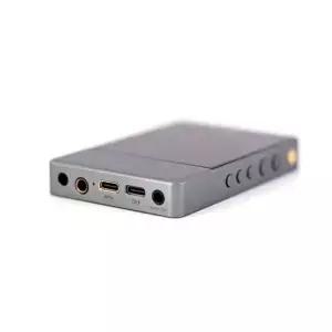QLS MUB1 휴대용 USB 고화질 Bluetooth HiFi 디코딩 헤드폰 앰프 소형 테일이 있는 올인원 기계