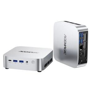 ACEMAGIC KRON K1 미니 PC, AMD 트리플 R2544 데스크톱, /N150), /TYPE-C, /4K 5+BT4.2 비즈니스 PC DDR4 SSD 디스플레이 4300U 16GB 홈 스쿨용 256GB /HDMI 오피스 /3500U RYZEN 소형 컴퓨터(BEATS WI-FI