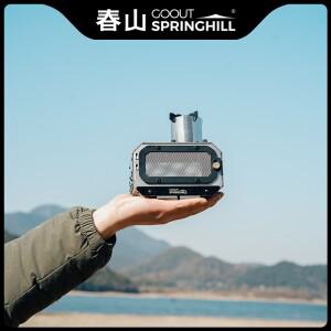 GOOUT STRINGHILL 미니 나무 난로 야외 캠핑 투어 접이식 휴대용 스토브 가정용 데스크탑 모기향