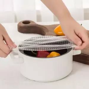 실리콘 접시덮개 음식커버 2P 음식보관 전자레인지