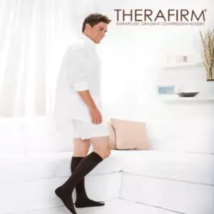 THERAFIRM 압박스타킹 양말 세라봄 남여 공용 양말형 흘러내림 방지 일반양말 같은