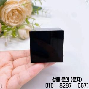 50MM 천연 흑요석 큐브 크리스탈 석영 스톤 광택 표본 미네랄 Reiki 치유 돌 홈 장식 선물