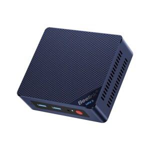 BEELINK 미니 PC, 컴퓨터 S12 12세대 코어 HDMI, 사무실 SSD, /BT4.0 8G 홈용 WIFI DDR4 RAM UHD /기가비트 PC 이더넷 480G 데스크탑 /W11 듀얼 소형 N95, 4K /HTPC 쿼드 /홈
