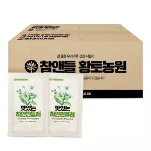 참앤들황토농원 맛있는 하얀 민들레즙 온가족 음료 100포 1개