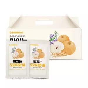 참앤들황토농원 도라지 배즙 온가족 음료 쥬스 100ml 30포 1개