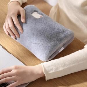 충전식 온수팩 폭발 방지 전기 핸드 워머 용 용 침대