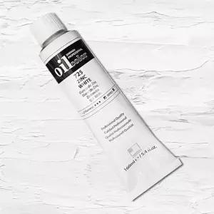 신한 유화물감 100ml 위아 725(B) 징크화이 전문가용