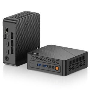 오리지널매직 미니 PC 코어 I3-5005U, 8GB WIFI, 비즈니스 오피스 512GB PRO HDMI, 통한 DDR3L, 5.0, SATA SSD, 스몰 컴퓨터 OS를 PC, 2.5K PRE-10 팩터 폼 1600MHZ 불가) 듀얼 BT 디스플레이(업그레이드
