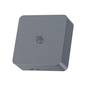 BEELINK EQR6 AI 미니 PC, AMD JUSQU' /BT5.2 표준 24G /12T, 5 DOUBLE 코파일럿 /1000MBPS 4.5GHZ), PCIE4.0 PC LPDDR5 RAM HDMI 500GB RYZEN 마이크로 AFFICHAGE NVME 4K@60HZ /WIFI6 6600U(6C SSD,