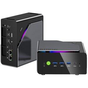 GMKTEC K15 AI 미니 PC OCULINK 5 스토리지 컴퓨터 2280 울트라 SSD, RAM M.2 프로세서, 125U 1TB 데스크탑 3개 NIC 코어 DDR5 부스트, 48GB 인텔 2.1, 확장, 2.5GBE, 듀얼 HDMI USB4