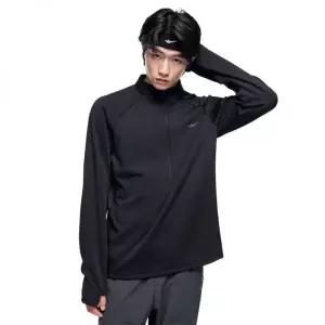 [프로스펙스]러닝 남성 하프 집업 티셔츠
