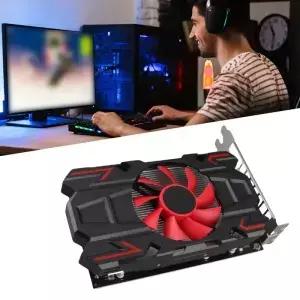 HD7670 4GB DDR5 128비트 그래픽 카드 냉각 팬 포함 2560x1600 지원 멀티미디어 인터페이스 DVI VGA 게임