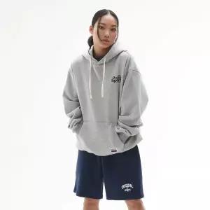 [프로스펙스]CLASSIC OS LOGO HOODIE_GRAY