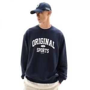 [프로스펙스]OS ARCH LOGO CREW NECK SWEAT SHIRT NAVY