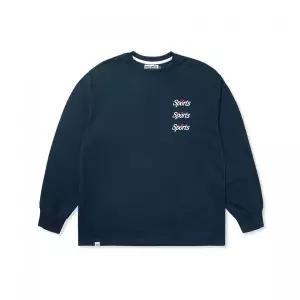 [프로스펙스]SPORTS LOGO LONG S리 LEEVES NAVY