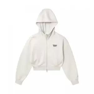 [프로스펙스]W TWO WAY ZIPPER POINT HOODIE MOTM