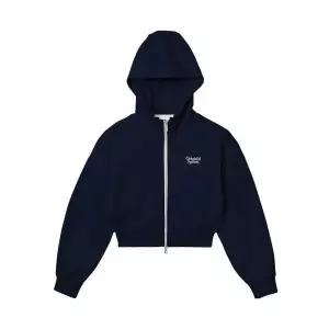 [프로스펙스]W TWO WAY ZIPPER POINT HOODIE DKNY