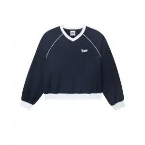 [프로스펙스]W WOVEN PULLOVER DKNY