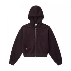 [프로스펙스]W SNUGGLE HOODIE ZIP UP BRON
