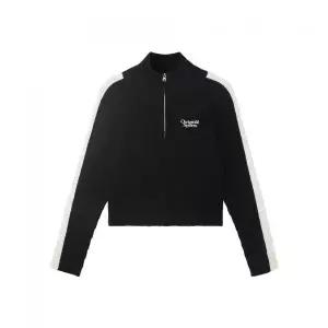 [프로스펙스]W HALF NECK KNIT PULLOVER BLAK