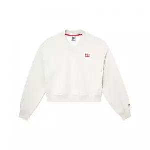 [프로스펙스]W V NECK SWEAT SHIRT OTML