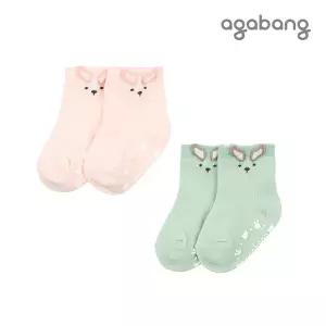[보리보리/아가방]제리토끼단말(PINK,GREEN)_01Q576006