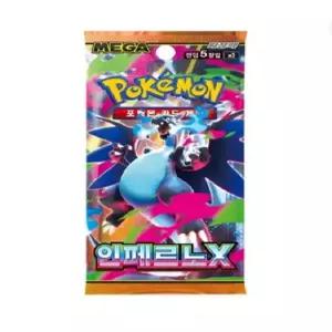 포켓몬카드 MEGA 확장팩 인페르노X 1팩5장