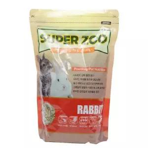 슈퍼주 큰토끼 펠렛사료 성토용 730g 먹이 밥