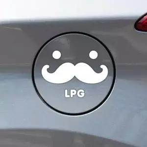 차량용스티커 주유스티커 자동차 LPG 주유구 차량 차스