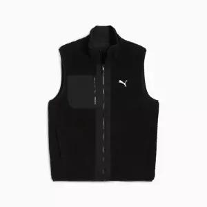 [푸마]리버시블 하이브리드 쉐르파 베스트 Reversible Hybrid Sherpa Vest 691072 01 L