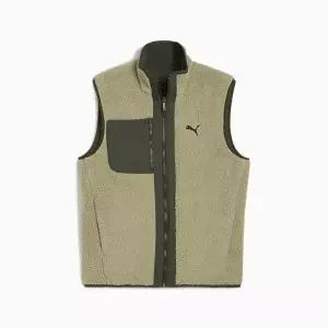 [푸마]리버시블 하이브리드 쉐르파 베스트 Reversible Hybrid Sherpa Vest 691072 82 L