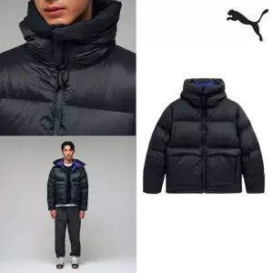 [푸마]택가329 000 남성 패딩 후드 덕 다운 자켓 529479 03 1123506815