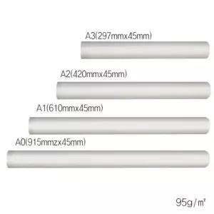 파피도르 롤 트레싱지a3 297mm 45m 설계 도면 cad 트레싱지a0 914