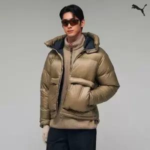 [푸마]남성용 후드 덕다운 자켓 529479 01 1098478818