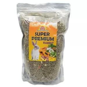 슈퍼주 프리미엄 토끼 펠렛사료 1.2kg 먹이 간식 밥