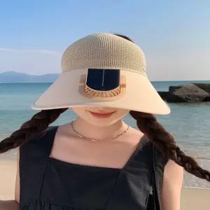 더노드랩 태양광선풍기모자 햇빛차단 아웃도어 썬캡 자외선차단모자
