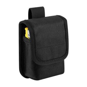 XXERCIZ TACTICAL 파우치 몰리 나일론 밀리터리 가방 보관 컴팩트 백 시가 미니 EDC 라이터 허리 블랙 배터리 팩,