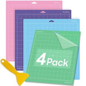 크리컷용 절단 매트 12X12 인치 버라이어티 매트 라이트그립 스탠다드그립 스트롱그립 패브릭그립 크리컷 메이커 메이커 익스플로어 에어 교체 액세서리
