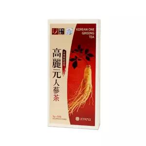 고려원 인삼차 3g x 50포 (목함) + 쇼핑백 건강 음료 선물