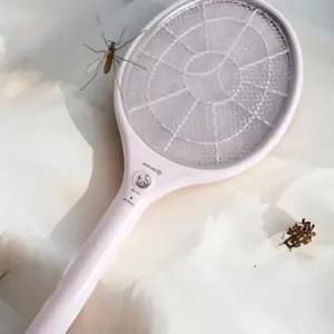 ( )건전지식 특대형 전기 모기채 파리채 해충킬러 강력