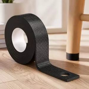 (색상 가구패드4cm-2M)가구 소음 방지 패드 스티커 4cm 2M 의자 바닥 보호 롤 테이프
