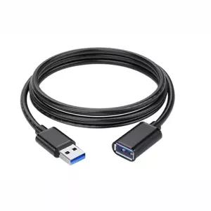 노트북 핸드폰 고속전송 usb3.0 연장 케이블선 2m 스마트폰 충전선 전기선 고용량