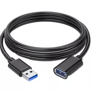 노트북 휴대폰 5G 1기가5초전송 USB 연장케이블선 3m 안전성 고속충전기 스마트폰