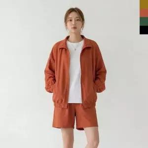 여성 시어서커 쿨 썸머 바람막이 자켓 점퍼 집업자켓 간절기아우터