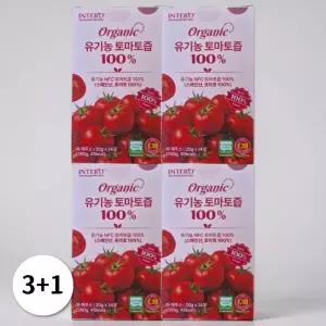 인테로 토마토즙 100% NFC 스틱 14포 4박스