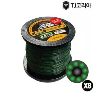 갈치전용 경심 8합사 (X강 ) 300M