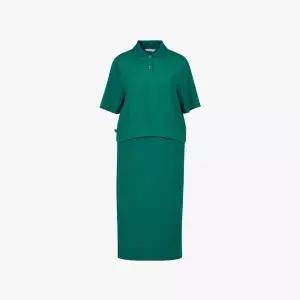 [롯데백화점]크로커다일레이디 카라 원피스CLFMOP501