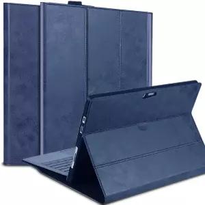 NANRUIL for Microsoft Surface Go 1/2/3 10인치 및 4 10.5인치 케이스 2018/2020/2021/2023 타입 커버