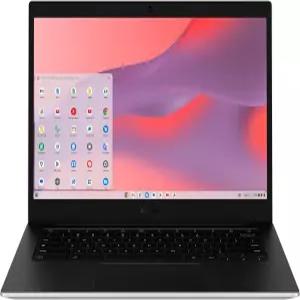 삼성 14인치 갤럭시 크롬북 Go 노트북 N4500 셀러론 RAM 컴퓨터 PC 학생용 크롬OS XE340XDA-KA2US 4GB 실버